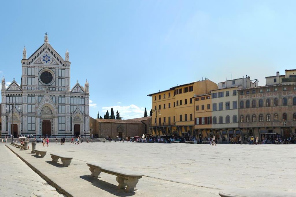 Amazing Apartment In Piazza Santa Croce Firenze Ngoại thất bức ảnh